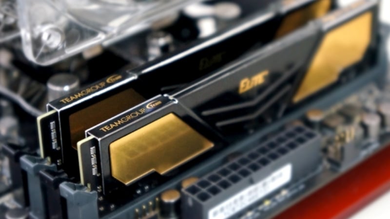 RAM TeamGroup Elite Plus (1x8GB) DDR4 3200MHz có hiệu suất tốc độ cao