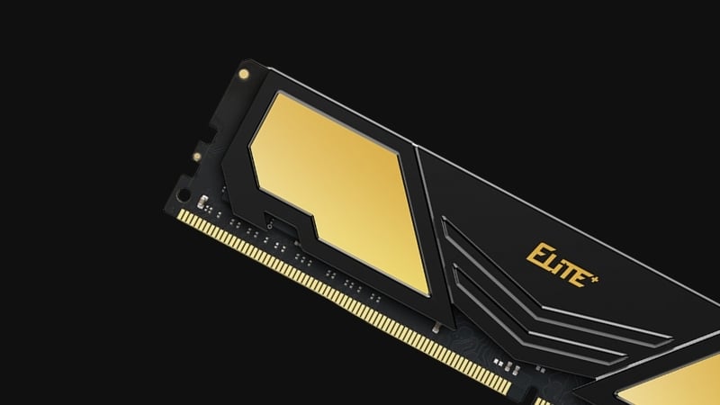 RAM TeamGroup Elite Plus (1x8GB) DDR4 3200MHz tiết kiệm năng lượng vượt trội