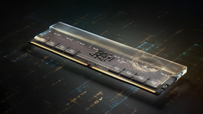 RAM TeamGroup T-Force XTreem 2x16GB 8000Mhz Black hoạt động ở mức điện áp 1.45V
