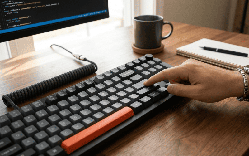 Red switch chưa phù hợp với người dùng dễ bấm nhầm khi dùng phím quá nhẹ