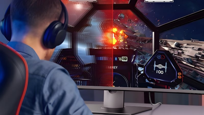 Cáp Ugreen USB Type-C to Displayport 1.4 tối ưu cho màn hình gaming