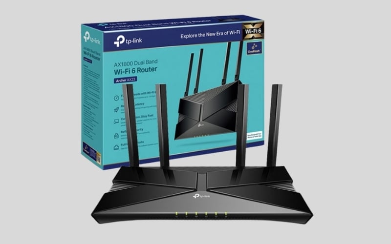 Router WiFi 6 là thiết bị phát sóng không dây dùng chuẩn 802.11ax