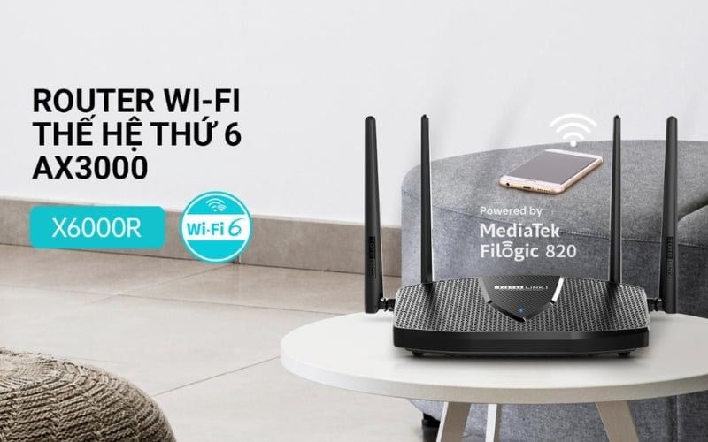 Các thương hiệu Router WiFi 6 uy tín, chất lượng