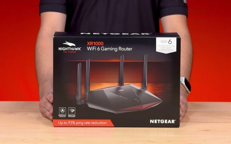 Router gaming Netgear
