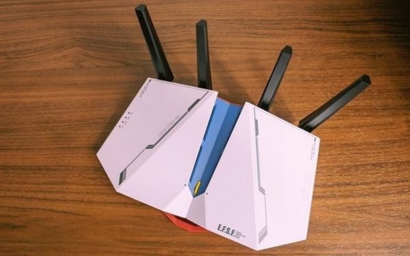 Bộ định tuyến WiFi 6 Asus RT-AX82U
