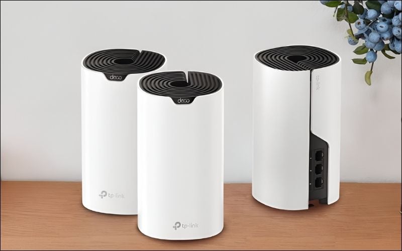 Router Mesh Pack là hệ thống Wi-Fi giúp mở rộng vùng phủ sóng