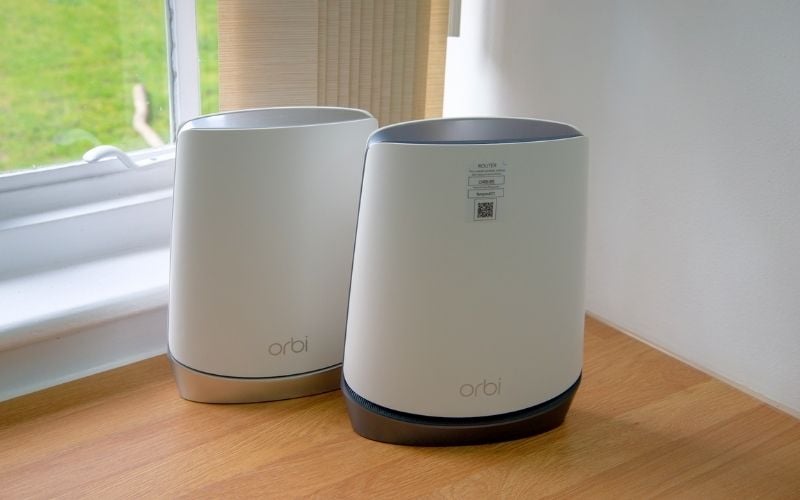 Router Mesh Wi-Fi 6E dùng băng tần 6GHz, cho tốc độ cao và độ trễ thấp