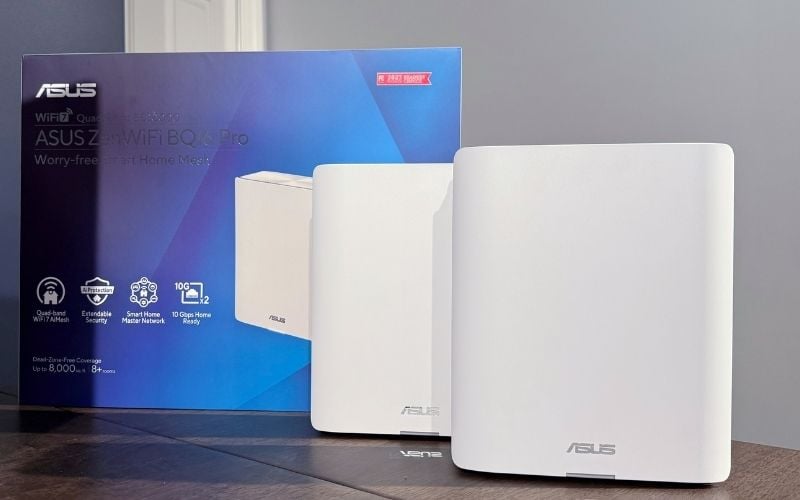 Hệ thống Wi-Fi Mesh 2 node phủ sóng ổn định trong không gian 100-200m²