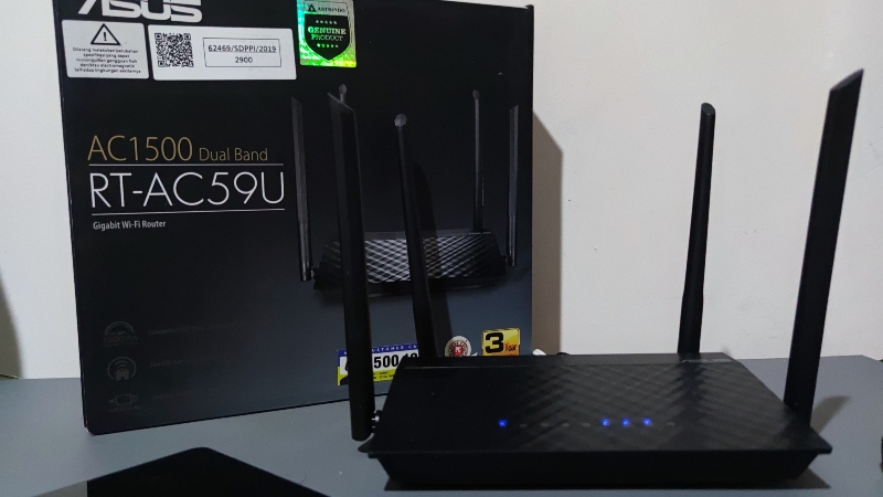 ASUS RT-AC59U (Mobile Gaming)