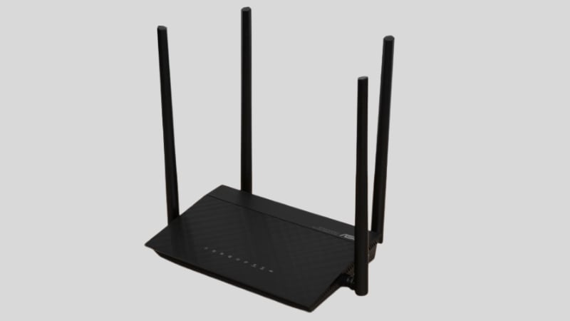 Bộ định tuyến WiFi 5 ASUS RT-AC1500UHP Chuẩn AC1500 (Xuyên tường)