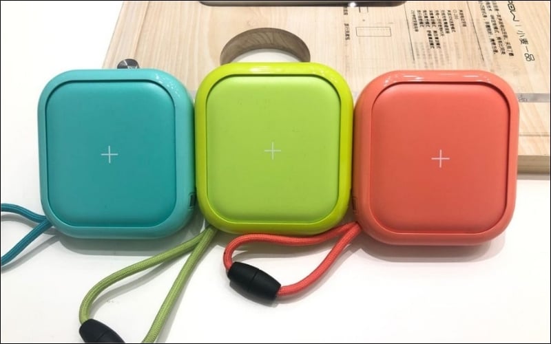 Sạc dự phòng không dây Mipow Cube X