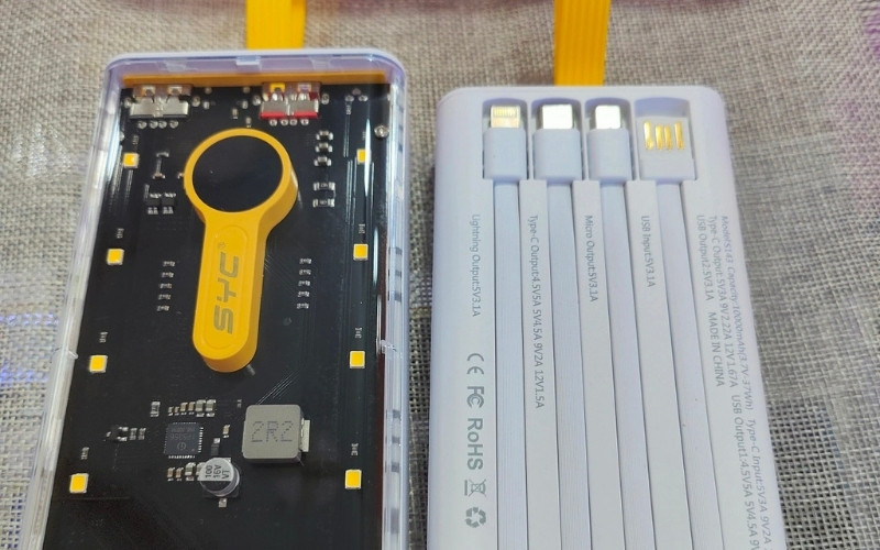 Các loại lõi pin sạc dự phòng phổ biến