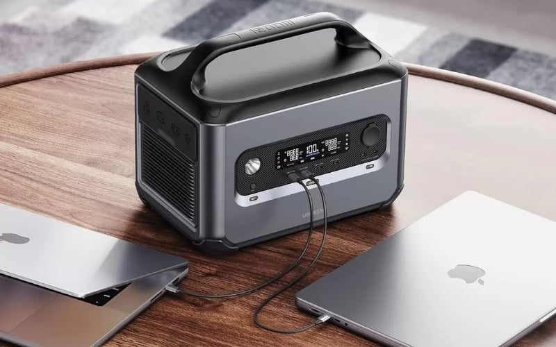 Trạm sạc dự phòng di động