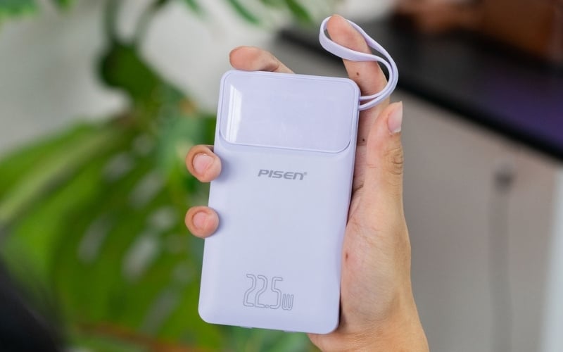 Sạc dự phòng Pisen