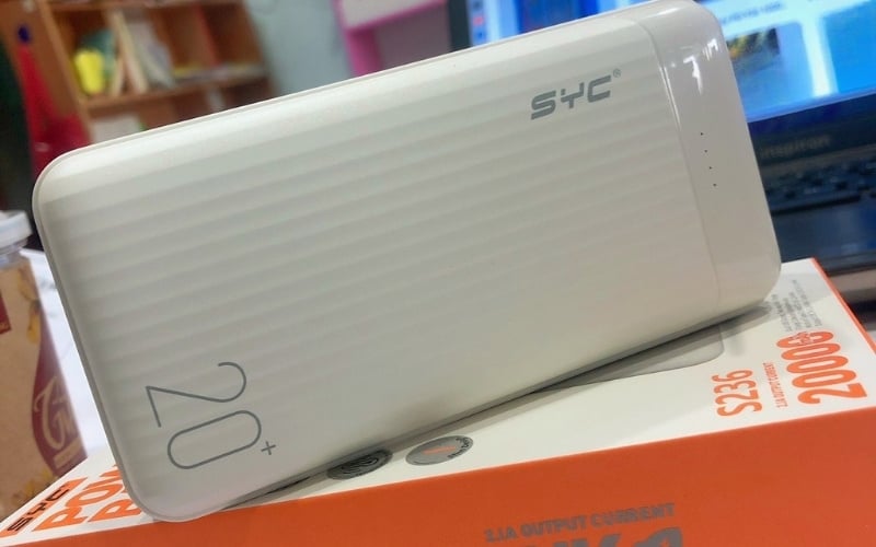 Chọn sạc theo dung lượng pin