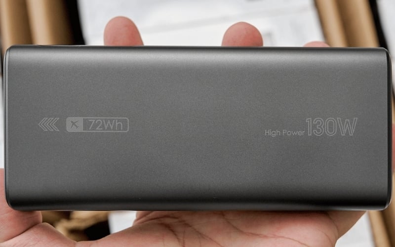 Chọn sạc dự phòng theo công suất sạc đầu ra