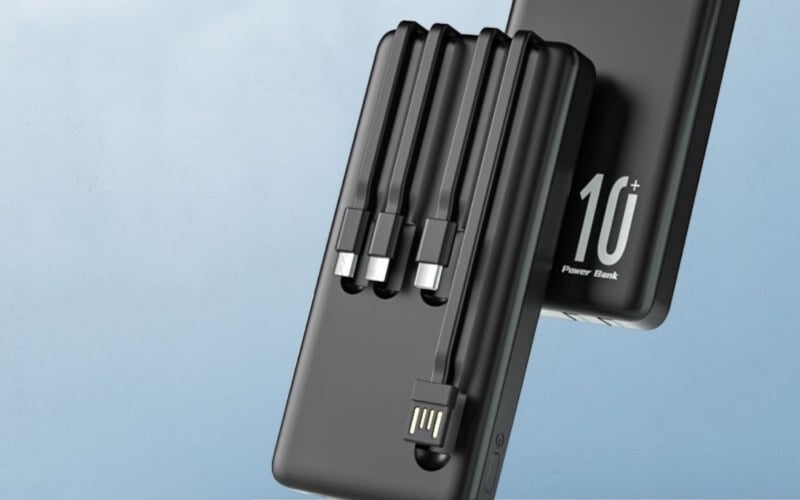 Chọn sạc dự phòng theo số lượng và loại cổng sạc