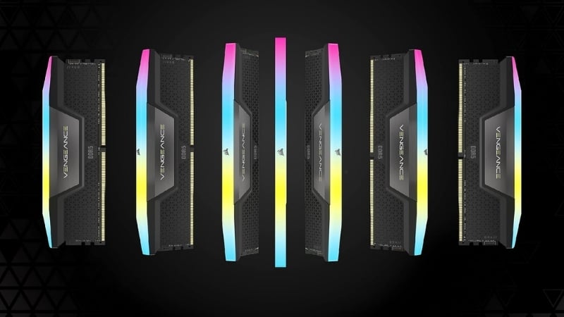 Ram Corsair Vengeance RGB 16GB (1x16GB) 6000 DDR5 có timing CL36 cho tốc độ cao