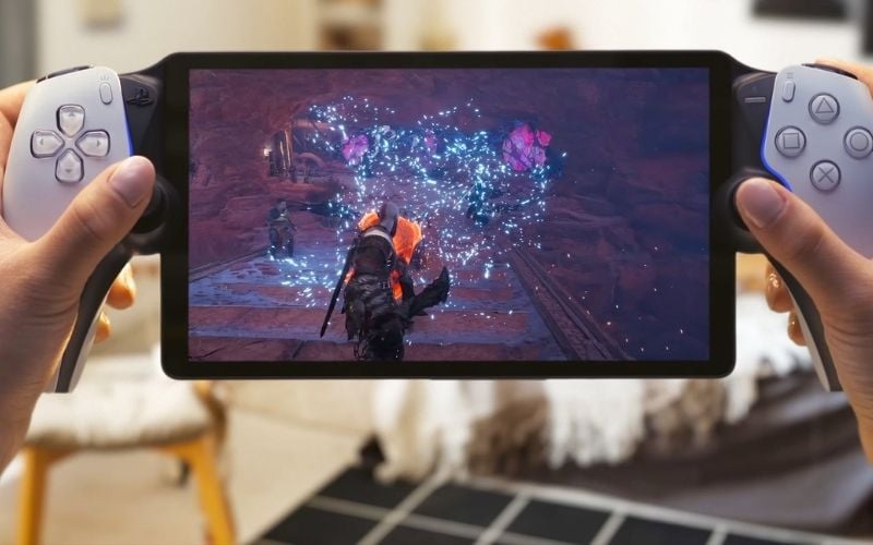 PlayStation Portal là thiết bị cầm tay hỗ trợ chơi game PS5 từ xa với đầy đủ tính năng DualSense