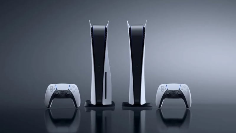 PlayStation 5 là hệ máy chơi game console thế hệ thứ năm