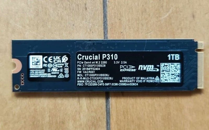 SSD 1TB đáp ứng tốt nhu cầu làm việc, học tập, giải trí lâu dài