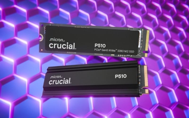 SSD NVMe PCIe Gen5 mang lại tốc độ cao, phù hợp nhu cầu&nbsp;xử lý dữ liệu nặng