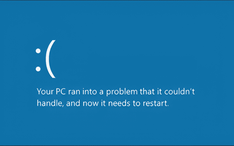 Màn hình xanh là lỗi khiến Windows buộc phải dừng hoạt động để bảo vệ hệ thống
