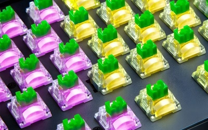 Razer Mechanical Switch&nbsp;gắn với hệ sinh thái riêng của hãng