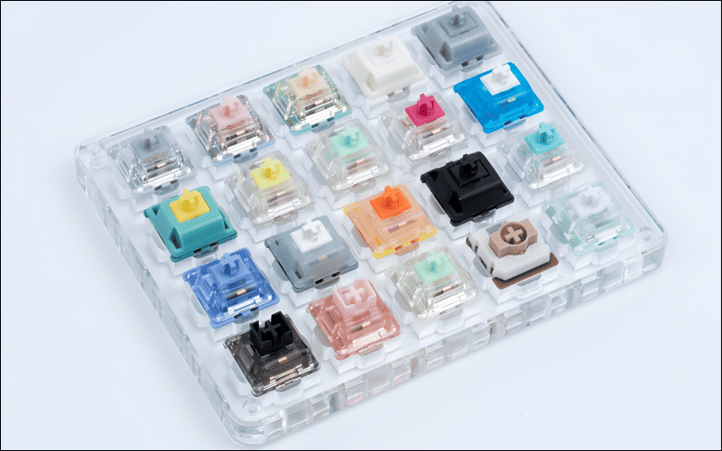 Sử dụng switch tester để so sánh nhanh nhiều loại trong thời gian ngắn