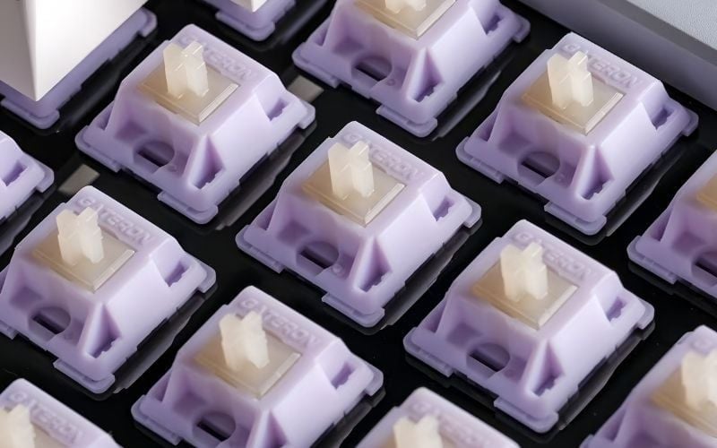 Tactile switch tạo phản hồi xúc giác rõ ràng