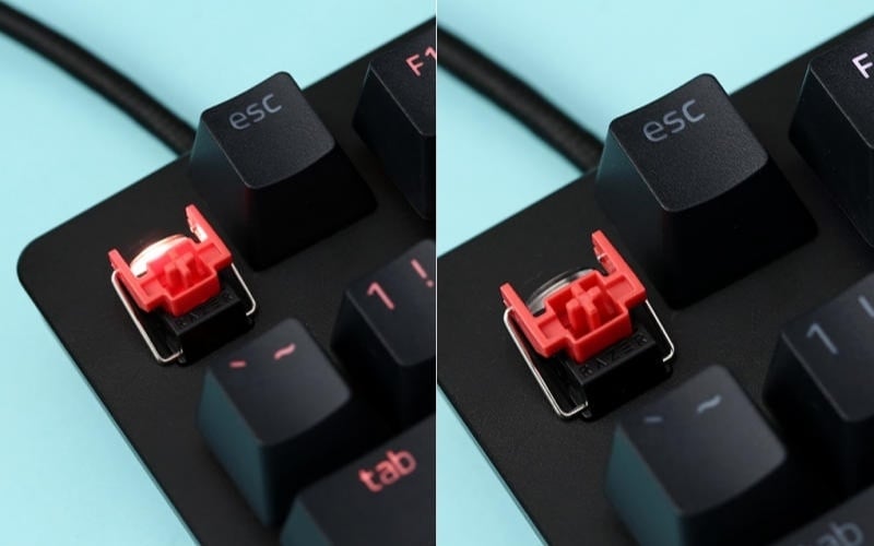 Độ bền của optical switch thường đến từ việc giảm phụ thuộc vào tiếp điểm vật lý