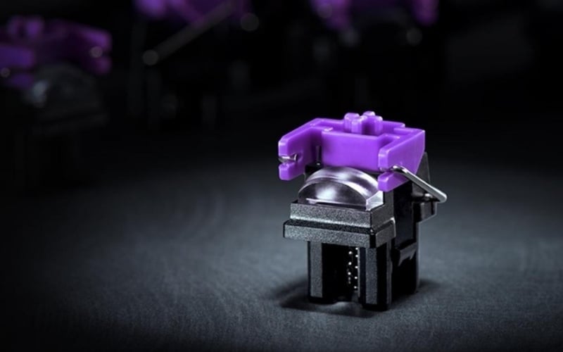 Switch quang học&nbsp;hạn chế double-click và dội phím