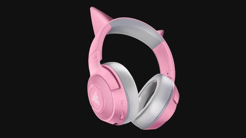 Tai nghe Razer Kraken BT Kitty Edition - Quartz