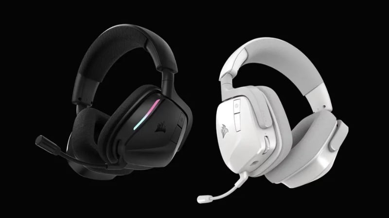 Corsair mang đến những mẫu tai nghe có thiết kế mạnh mẽ