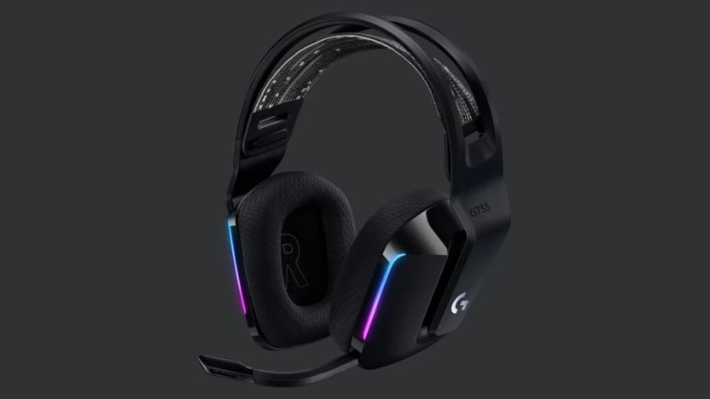 Tai nghe Logitech G733 LIGHTSPEED Wireless Black