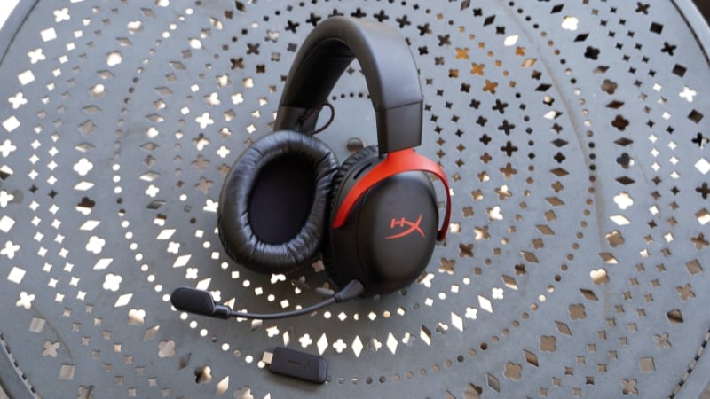 Tai nghe HP HyperX Cloud III Red