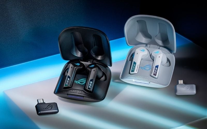 Tai nghe Asus&nbsp;In-ear phù hợp với game thủ thường xuyên di chuyển