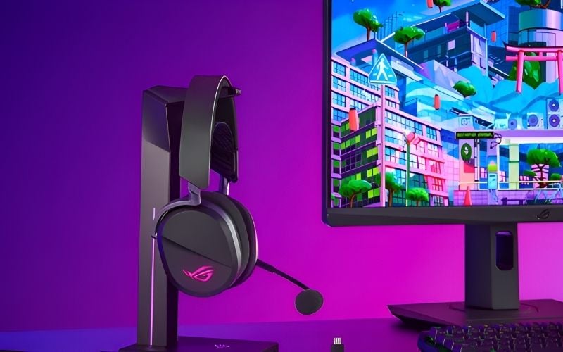 Tai nghe ASUS dòng ROG được nhiều game thủ ưa chuộng