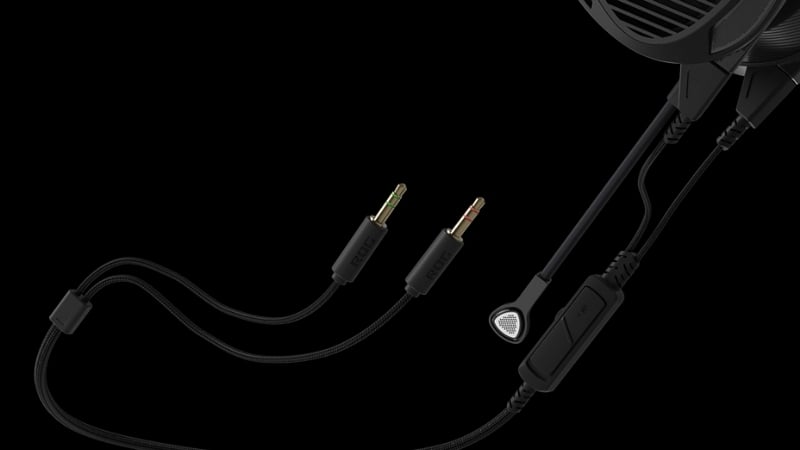 Tai nghe ASUS ROG Kithara Gaming điều khiển in‑line trực quan