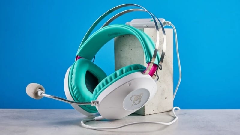 Tai nghe có dây TUF Gaming H1 Gen II Hatsune Miku có chất âm ASUS Essence 40mm