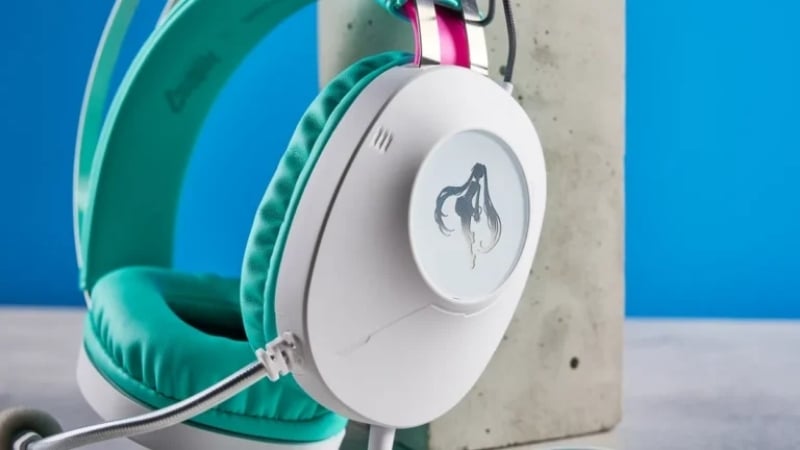 Tai nghe có dây TUF Gaming H1 Gen II Hatsune Miku có âm thanh vòm 7.1