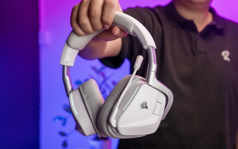 Corsair là thương hiệu tai nghe&nbsp;được ưa chuộng bởi cộng đồng game thủ