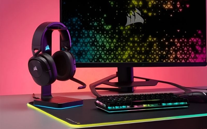 Tai nghe&nbsp;Corsair HS55 Wireless Carbon