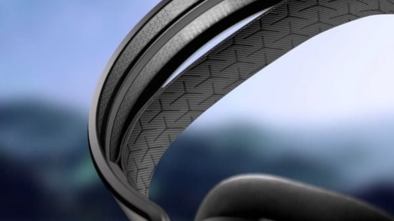 Tai nghe Corsair HS35 V2 Carbon có khung tai nghe nhẹ