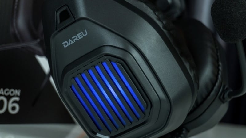 Tai nghe DareU EH406 (MULTI-LED) có đèn LED nhiều màu