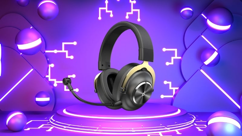 Tai nghe E-Dra EH414W Black có ngoại hình đẹp mắt và thời trang