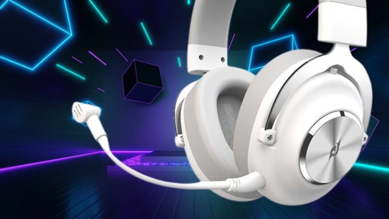 Tai nghe E-Dra EH414W White có micro đa hướng