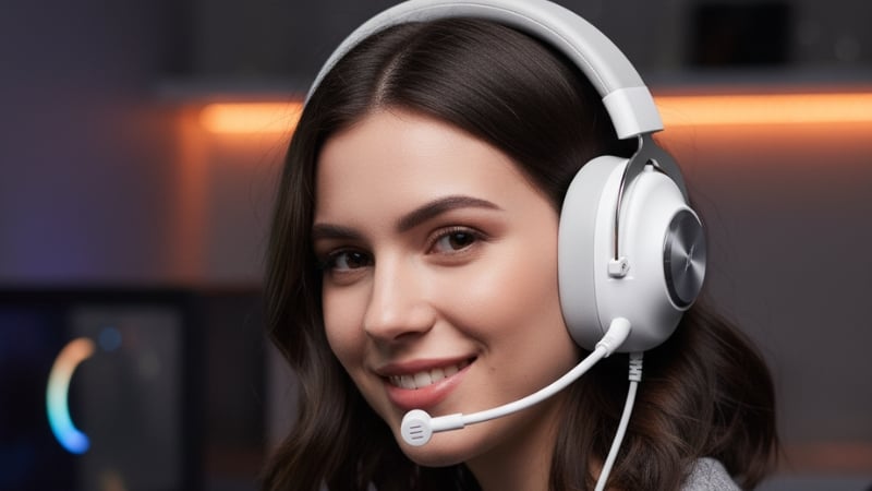 Tai nghe E-Dra EH414W White thuận tiện cùng 3 chế độ kết nối