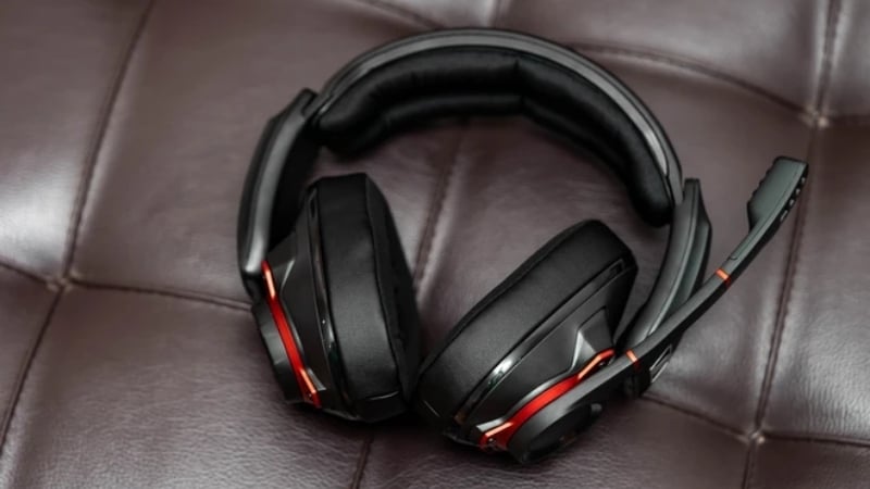 Tai nghe Senheiser Gaming GSP600 có thiết kế công thái học