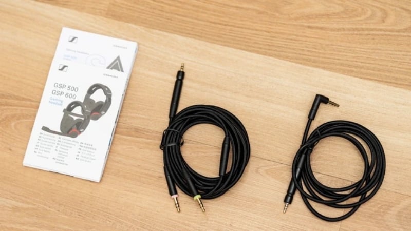 Tai nghe Senheiser Gaming GSP600 có kết nối jack 3.5mm